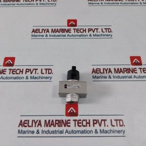 Smc Vhs401-02 Residual Pressure Relief 3 Port Hand Valve