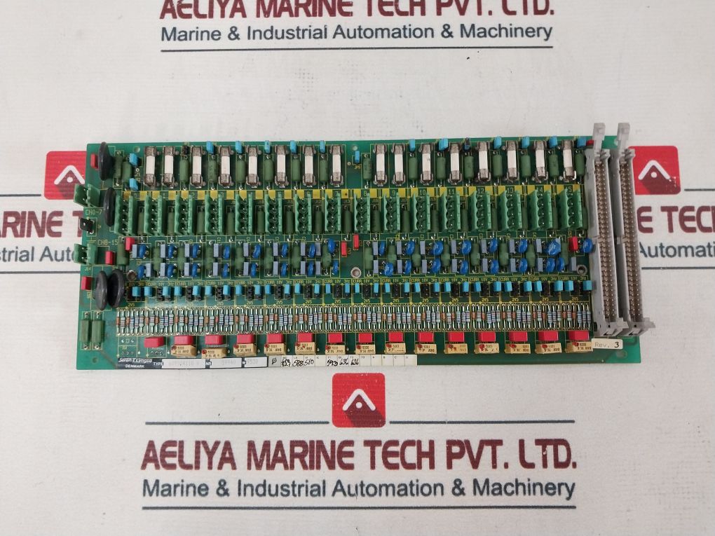 Soren T. Lyngso 609004110 V Pcb Card 064.515.103