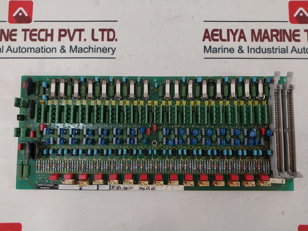 Soren T. Lyngso 609004110 V Pcb Card Rev.: 3 - Image 6