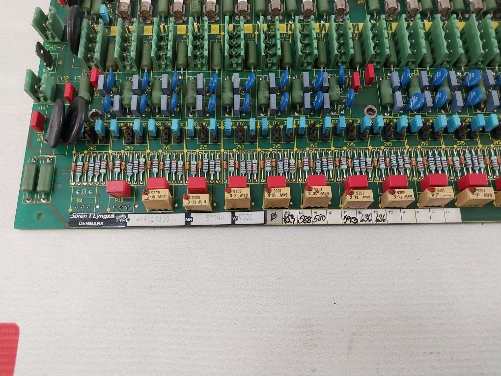 Soren T. Lyngso 609004110 V Pcb Card Rev.: 3 - Image 8