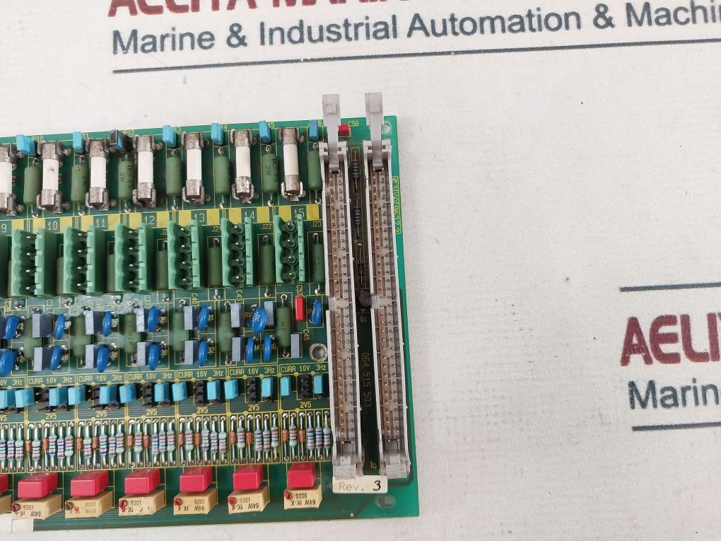 Soren T. Lyngso 609004110 V Pcb Card Rev.: 3 - Image 9