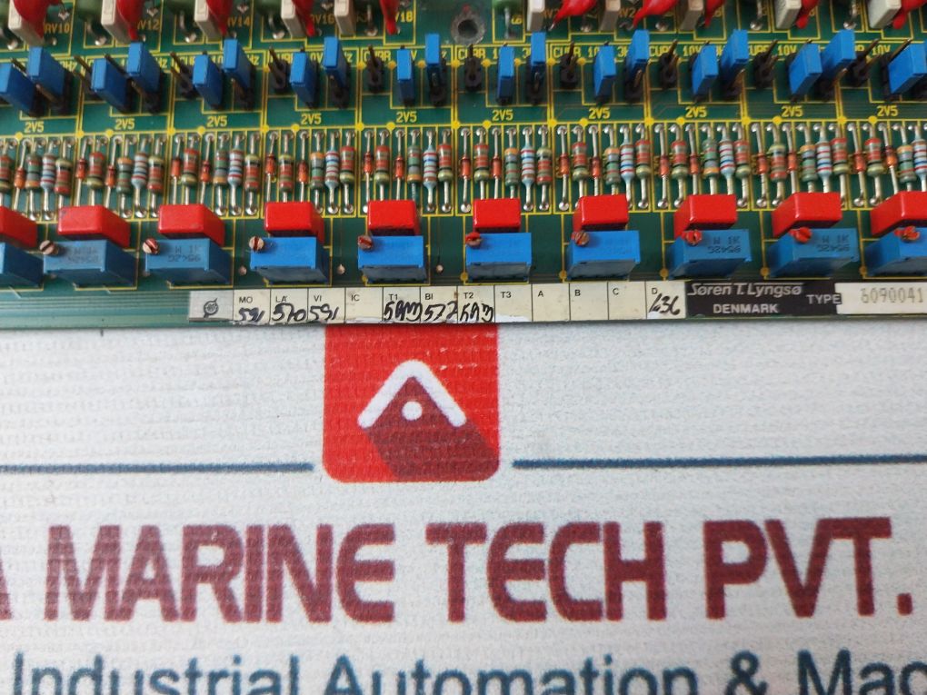 Soren T. Lyngso 609004110 V Pcb Card - Image 7