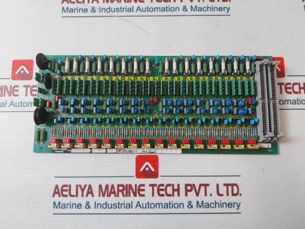 Soren T. Lyngso 609004110 V Pcb Card
