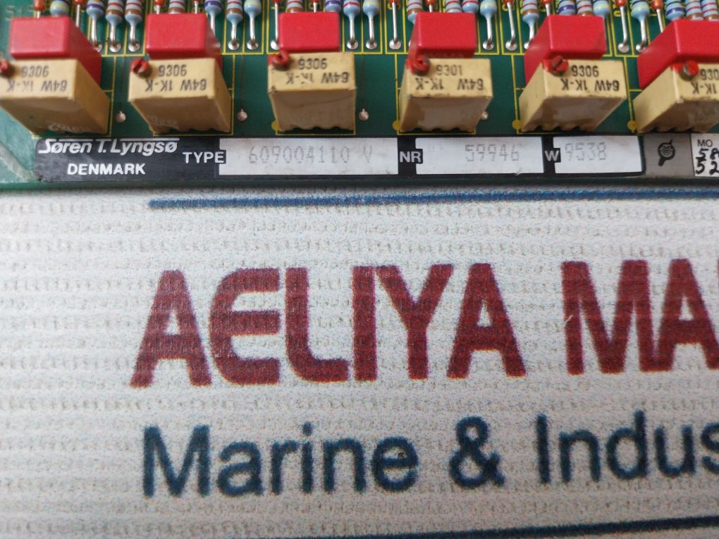 Soren T. Lyngso 609004110 V Pcb Card - Image 6