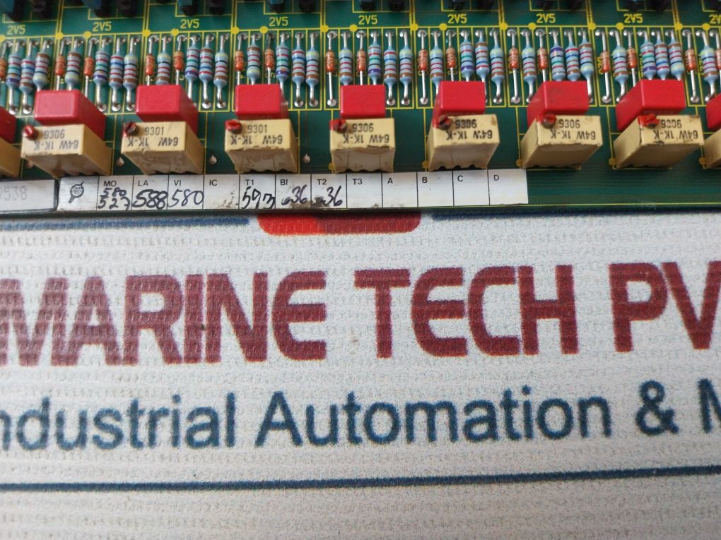 Soren T. Lyngso 609004110 V Pcb Card - Image 7