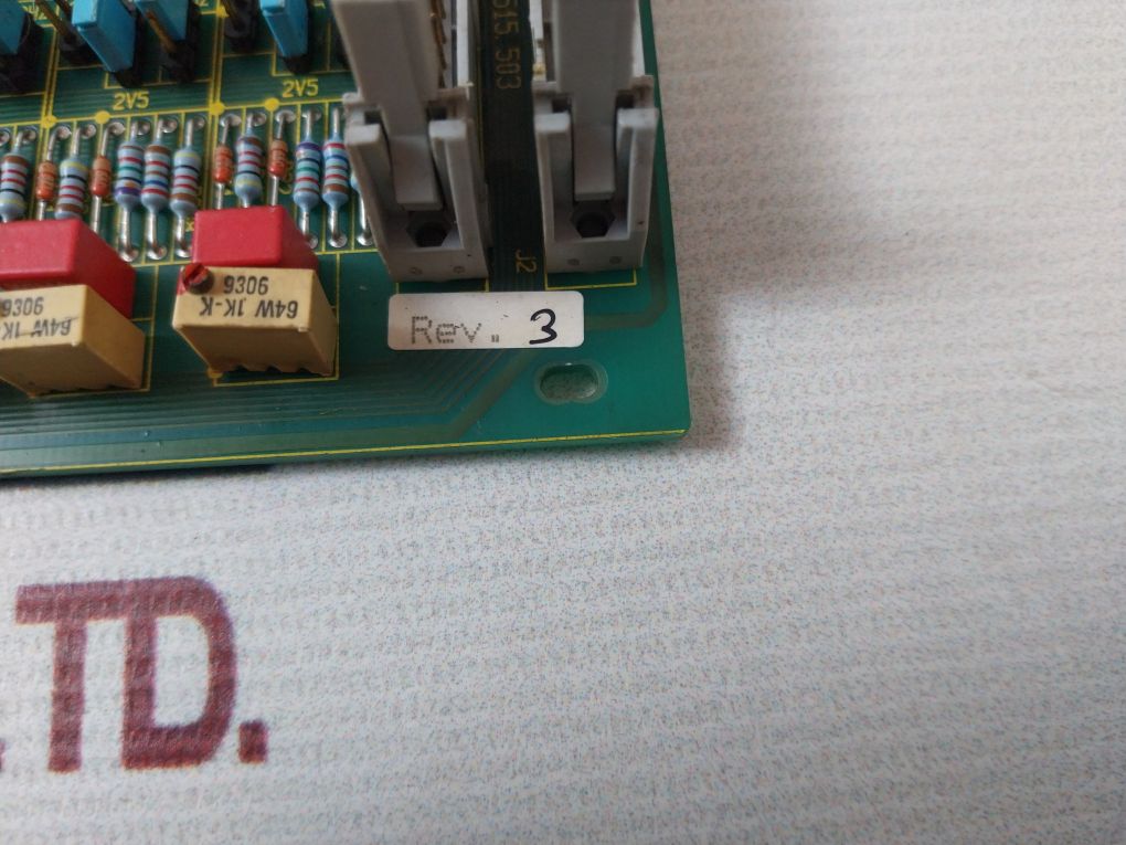 Soren T. Lyngso 609004110 V Pcb Card - Image 8