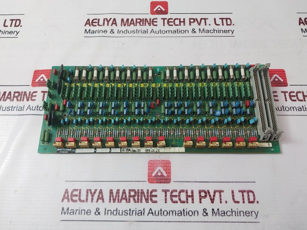 Soren T. Lyngso 609004110 V Pcb Card Rev. 3