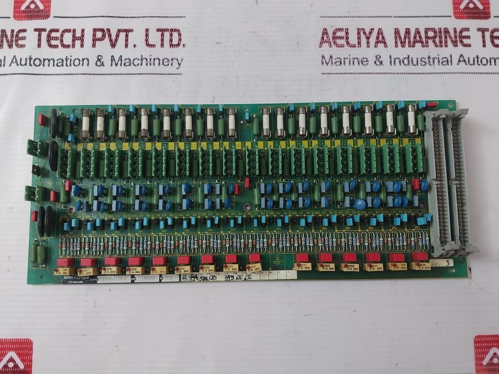 Soren T. Lyngso 609004110 V Pcb Card Rev. 3 - Image 4