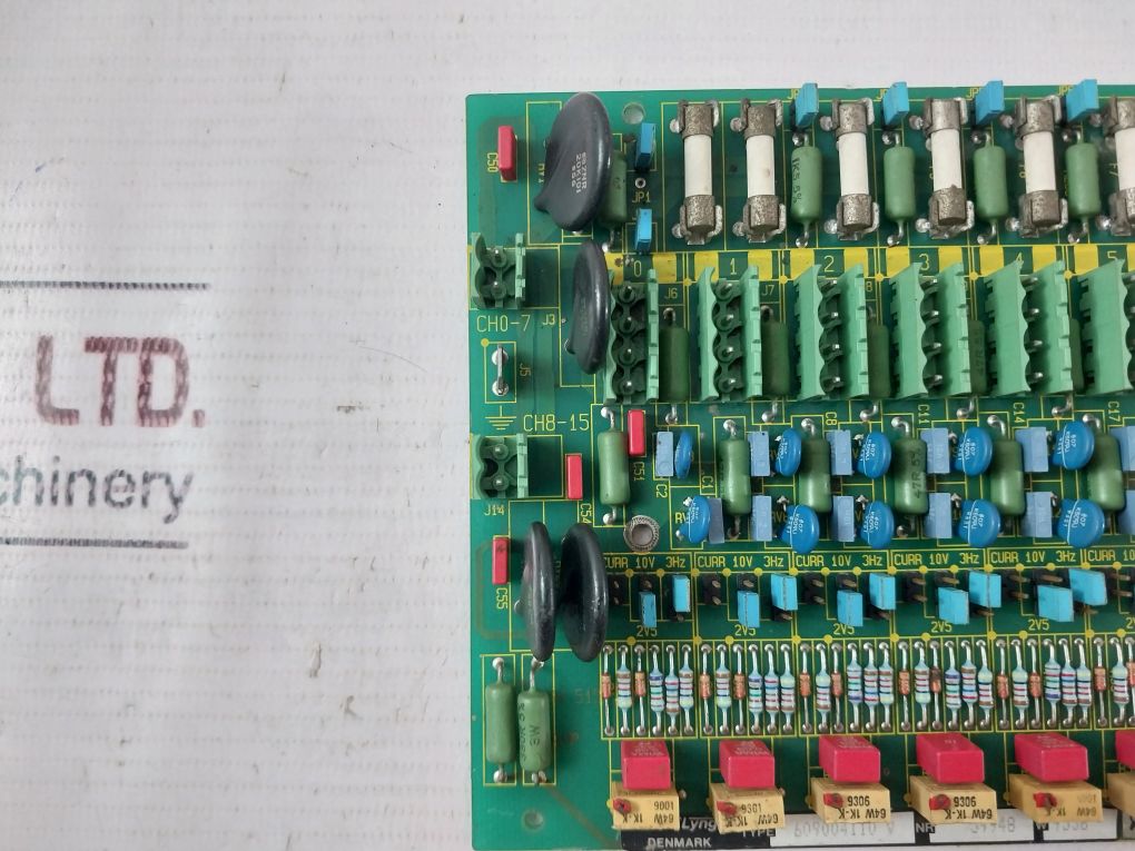 Soren T. Lyngso 609004110 V Pcb Card Rev. 3 - Image 11