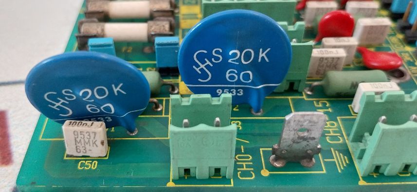 Soren T. Lyngso 609004110 V Pcb Card - Image 7