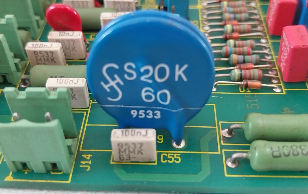 Soren T. Lyngso 609004110 V Pcb Card - Image 8