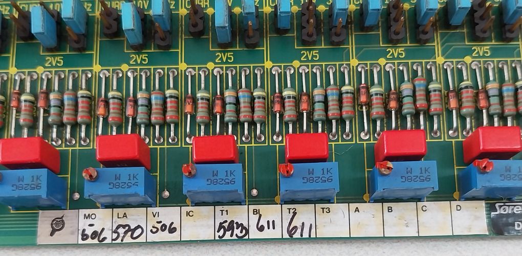 Soren T. Lyngso 609004110 V Pcb Card - Image 10