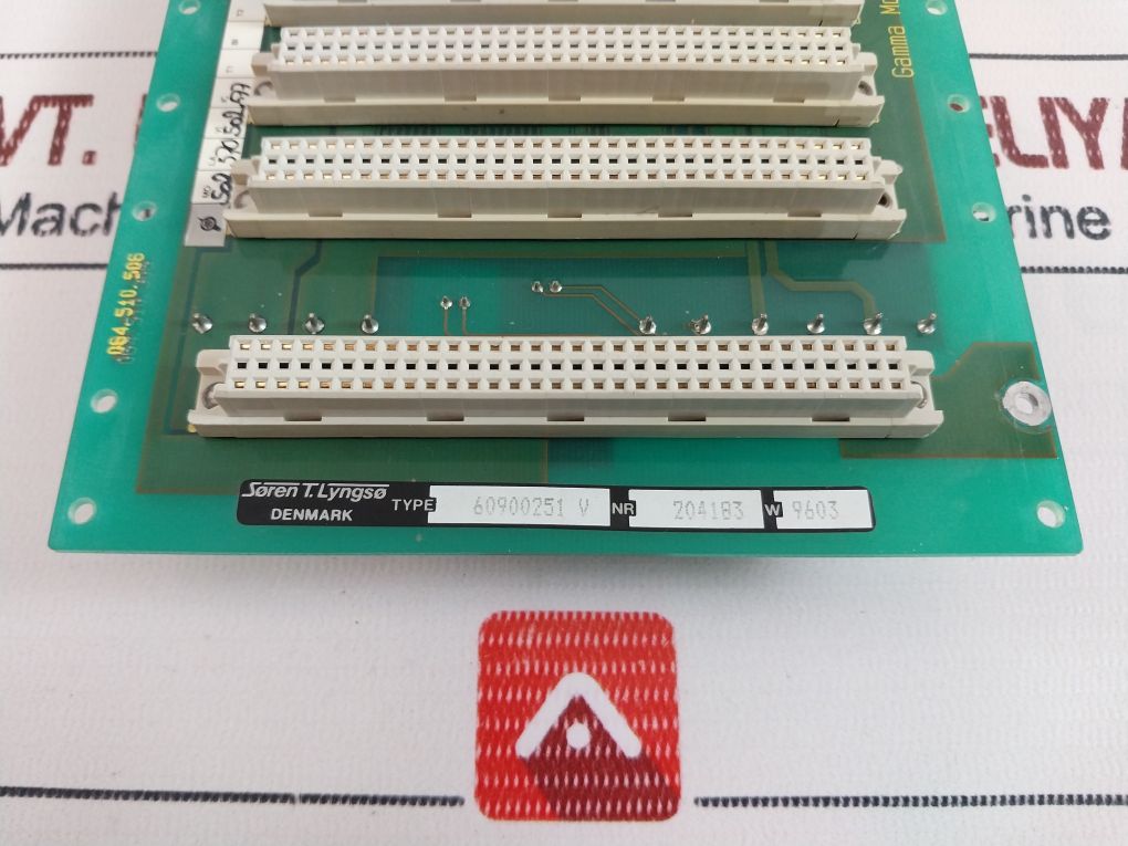 Soren T.lyngso 60900251 V Gamma Motherboard 12 Positioner - Image 8