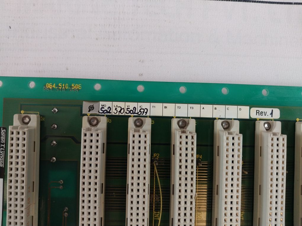 Soren T.lyngso 60900251 V Gamma Motherboard 12 Positioner - Image 14