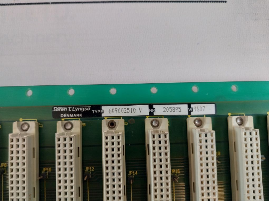 Soren T.lyngso 609002510 V Gamma Motherboard 12 Positioner Rev.1 - Image 15