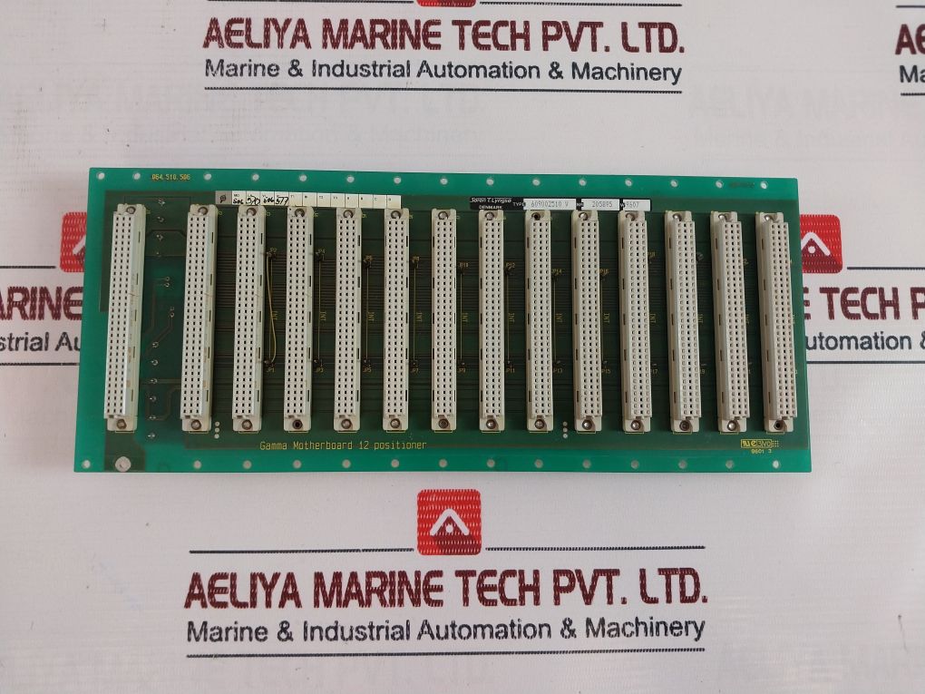 Soren T.lyngso 609002510 V Gamma Motherboard 12 Positioner Rev.1