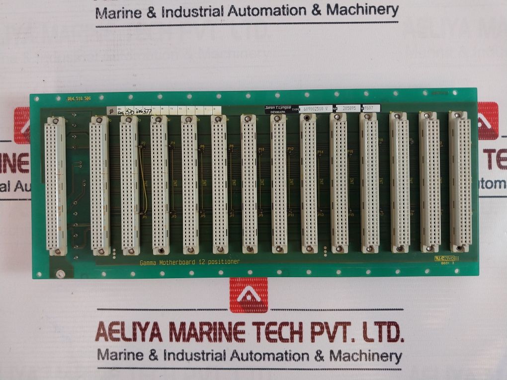 Soren T.lyngso 609002510 V Gamma Motherboard 12 Positioner Rev.1 - Image 6