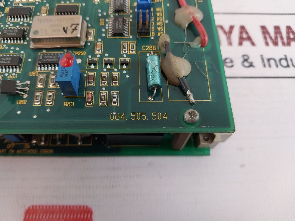 Soren T.lyngso 609002110 V Cpu Module - Image 21