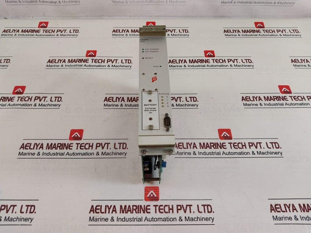 Soren T.lyngso Gamma 609002110 V Cpu Module