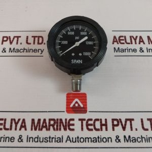Span 02-3079-t Pressure Gauge