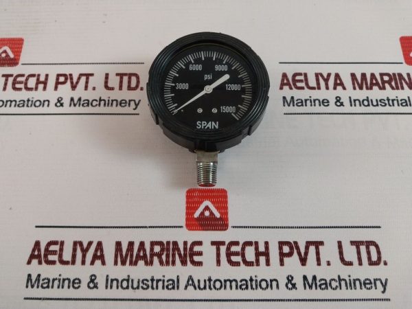 Span 02-3079-t Pressure Gauge