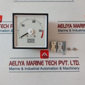 Speed Meter 0-350 Speed Mmin