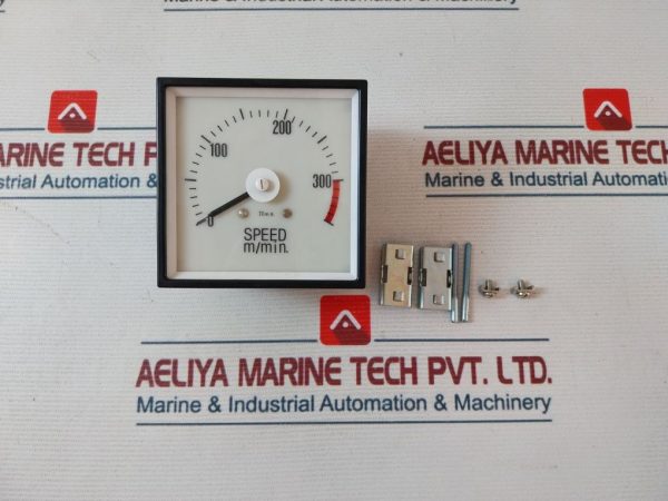 Speed Meter 0-350 Speed Mmin