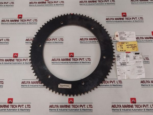 Sprocket 60a-34 Pitch Gear Wheel