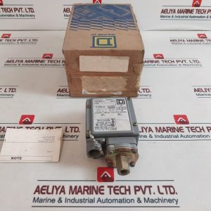 Square D 9012 Ggw-4 Differential Pressure Switch Series C