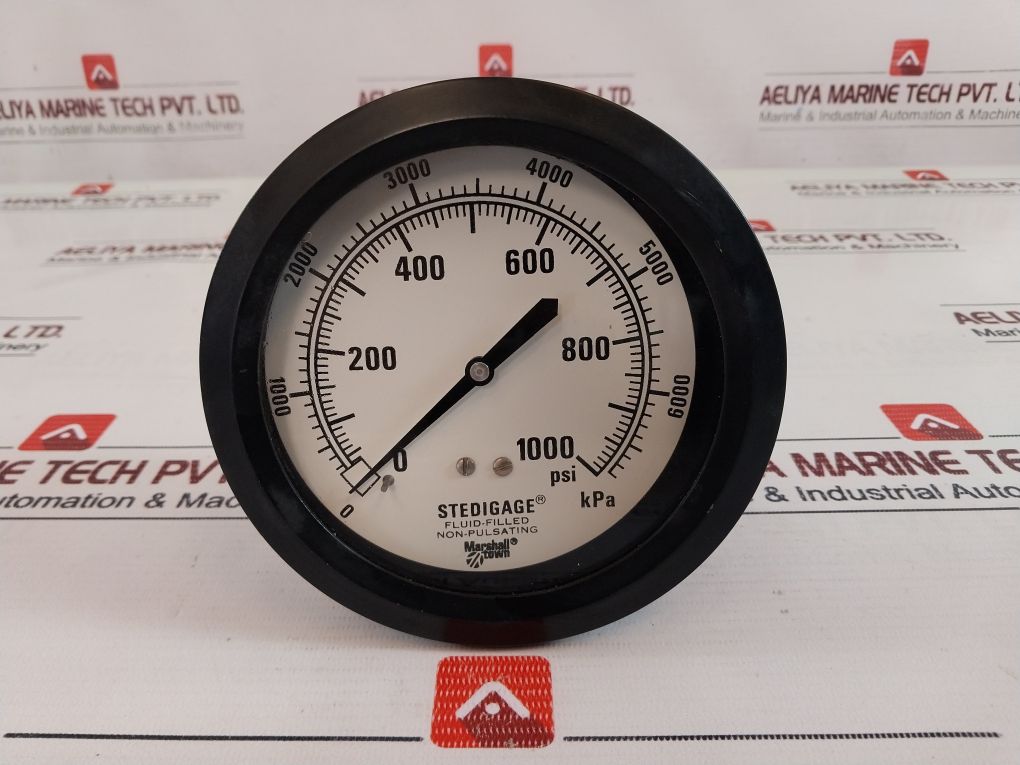 Stedigage 0-1000 Psi Pressure Gauge - Image 7