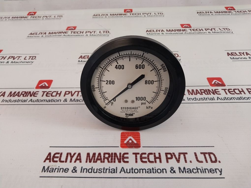 Stedigage 0-1000 Psi Pressure Gauge