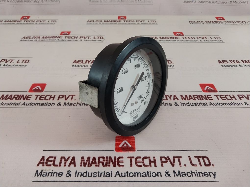 Stedigage 0-1000 Psi Pressure Gauge - Image 3
