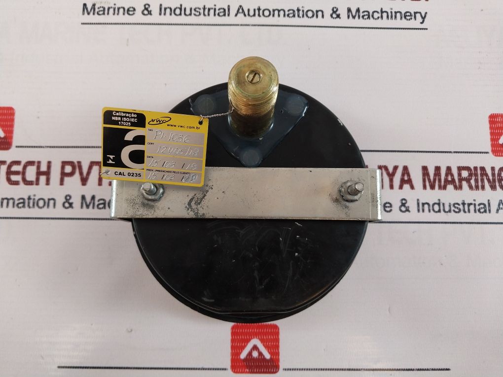 Stedigage 0-1000 Psi Pressure Gauge - Image 8