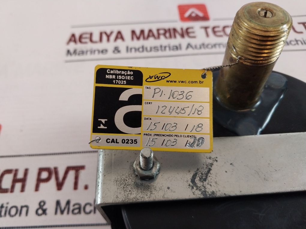 Stedigage 0-1000 Psi Pressure Gauge - Image 9