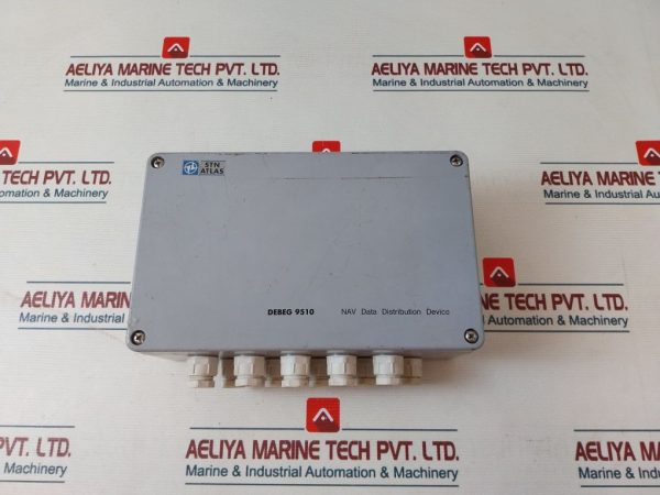 Stn Atlas Debeg 9510 Nav Data Distribution Device 24v 1,6a