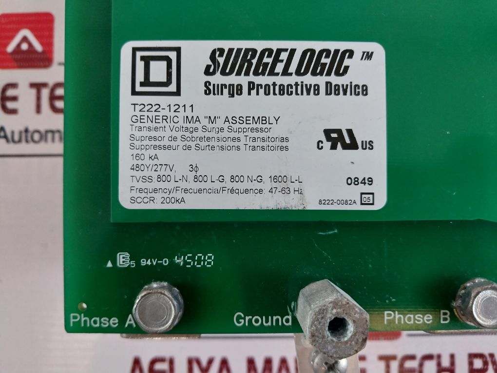 Surgelogic T222-1211 Surge Protective Device - Aeliya Marine