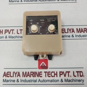 T419 Temperature Sensor Relay 25-75 T °c