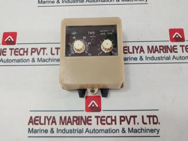 T419 Temperature Sensor Relay 25-75 T °c