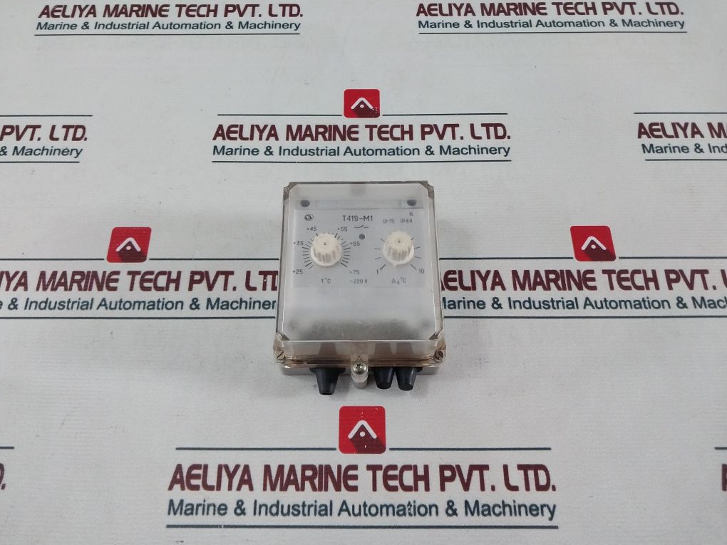 T419-m1 ~220 V Temperature Sensor Relay Ip44 - Aeliya Marine