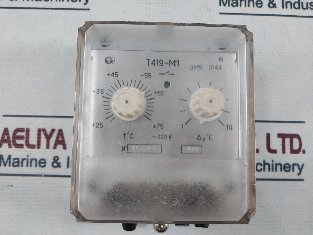 T419-m1 ~220 V Temperature Sensor Relay Ip44 - Image 6