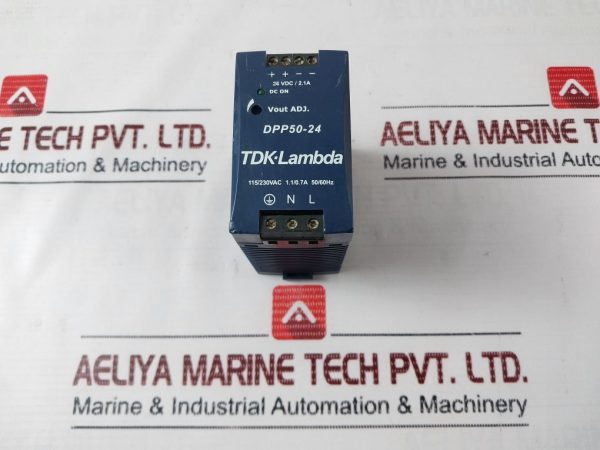 Tdk-lambda Dpp50-24 Power Supply