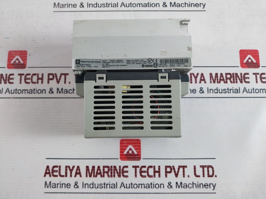 Telemecanique Atv08hu18m2x Drive - Image 7