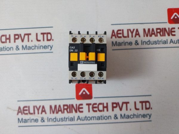 Telemecanique Ca2 Dn 22 Control Relay