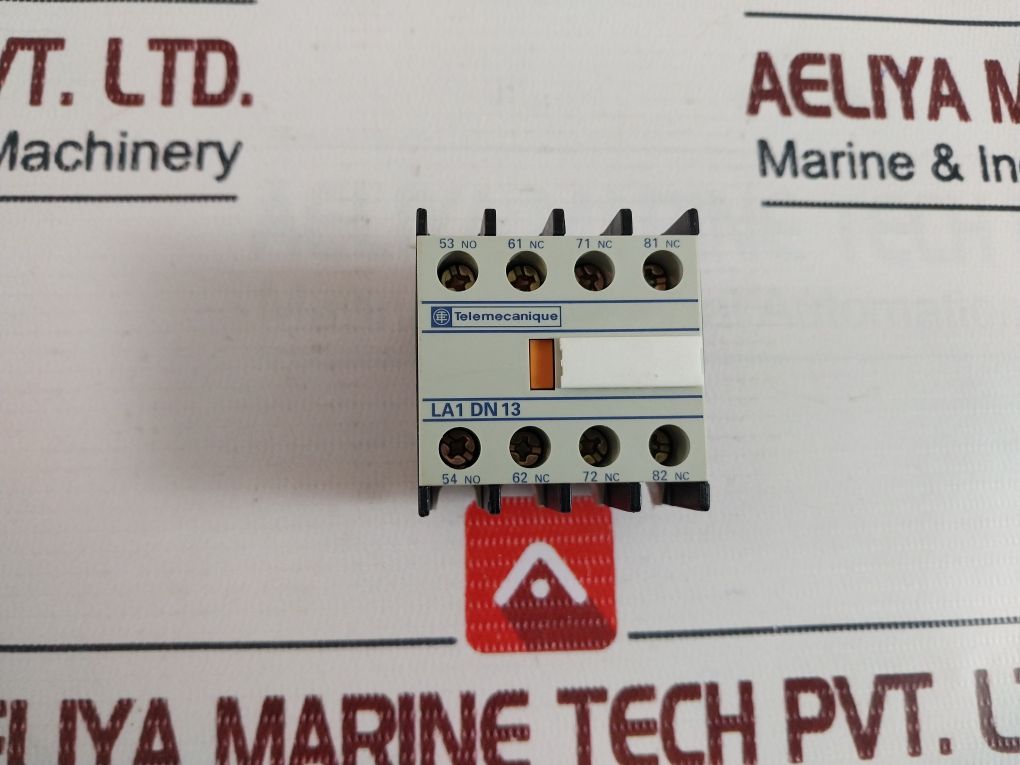 Telemecanique La1 Dn 13 Instantaneous Auxiliary Contact Block Aeliya Marine