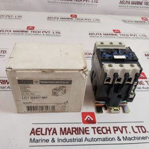 Telemecanique Lc1 D5011 Contactor 80a