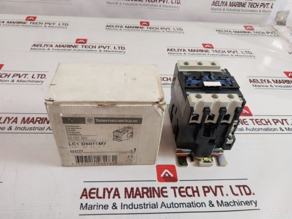 Telemecanique Lc1 D5011 Contactor 80a