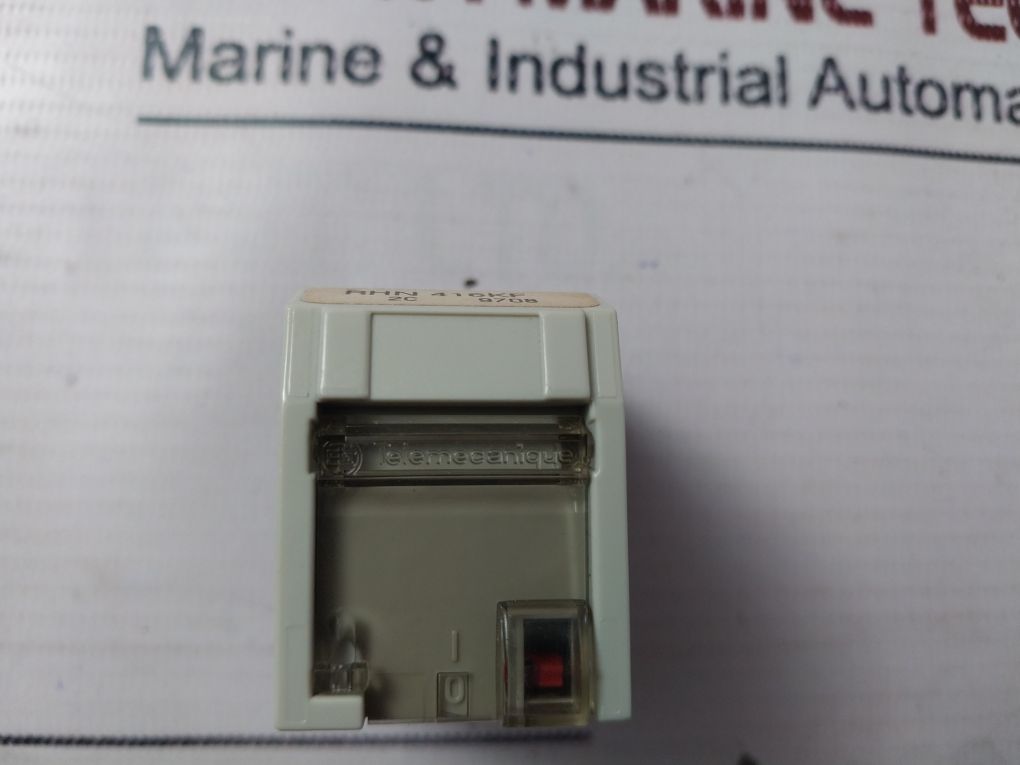 Telemecanique Rhn 416kf Relay 120v - Image 9