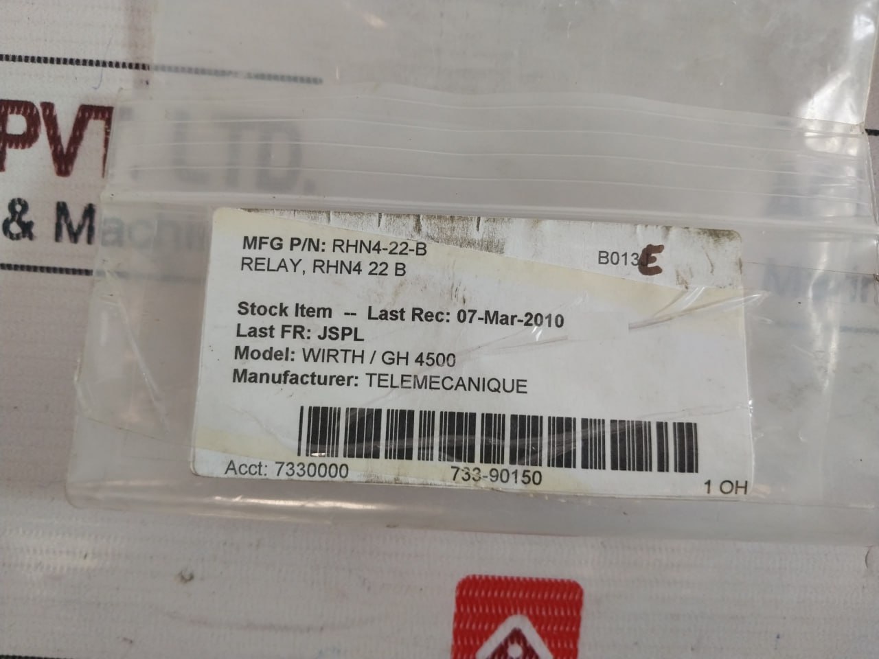 Telemecanique Rhn 422b Relay 24v - Image 9