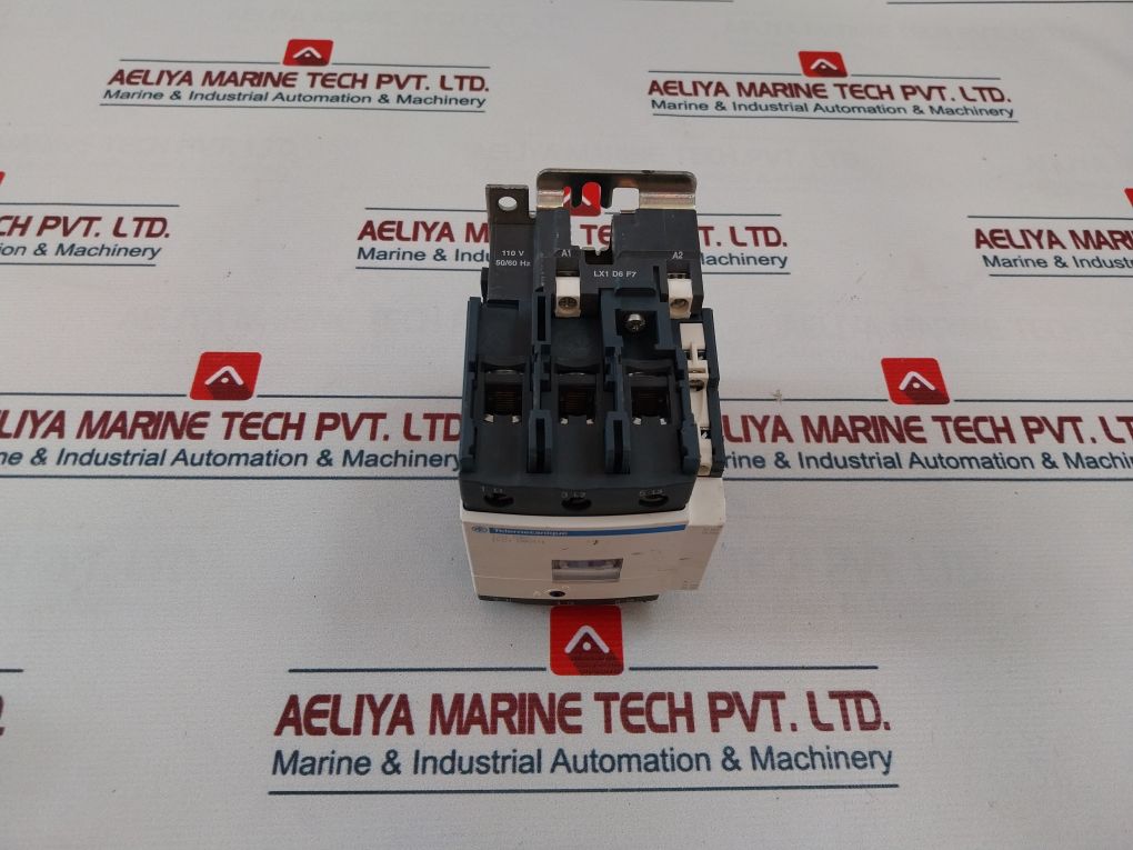 Telemecanique Schneider Electric Lc1 D80 Contactor 600v - Aeliya Marine