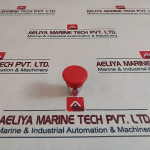 Telemecanique Xb2-bc42 Mushroom Head Pushbutton Red